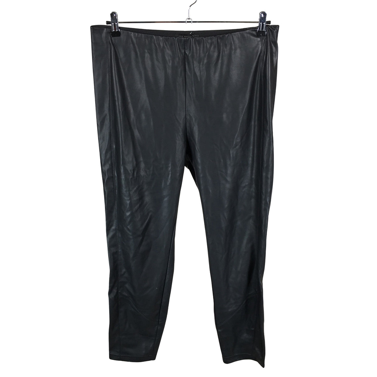 Unisex Ted Baker - Leather pants, size 44 - Black (1)
