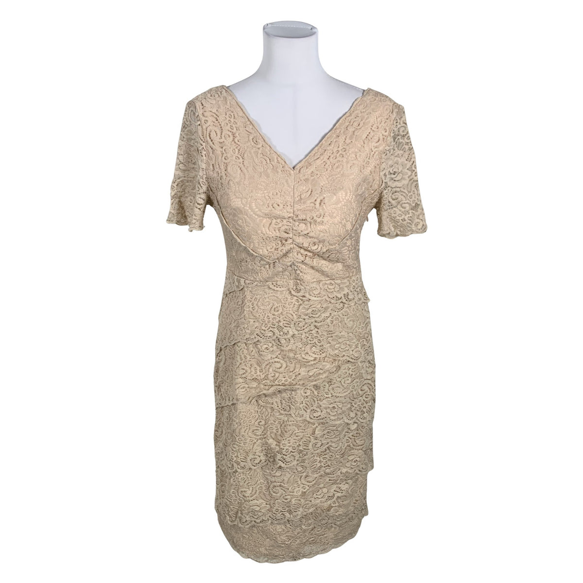 Unisex Cream - Dress, size 38 - Light pink (1)