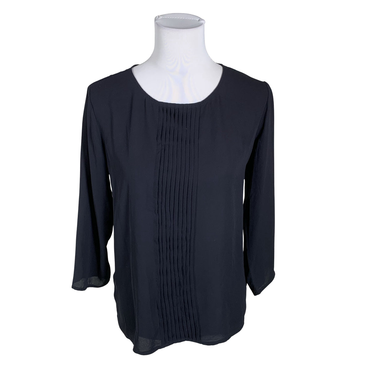 Unisex Ann Taylor - Blouse, size 38 - Black (1)