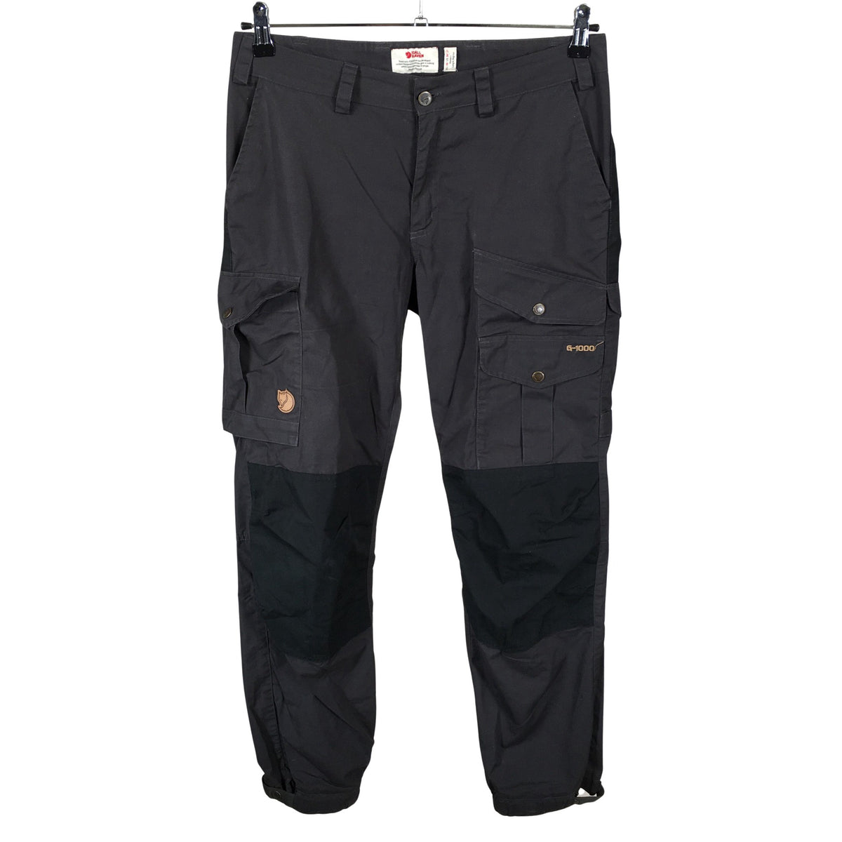 Unisex Fjällräven - Outdoor pants, size 40 - Gray (1)