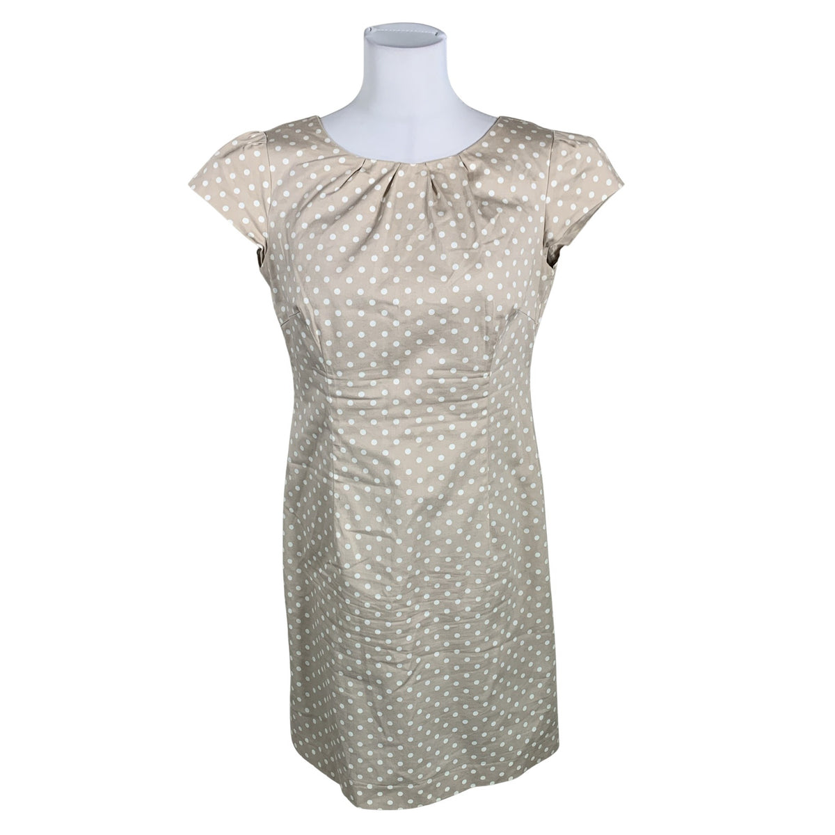 Unisex Comma - Dress, size 40 - Beige (1)