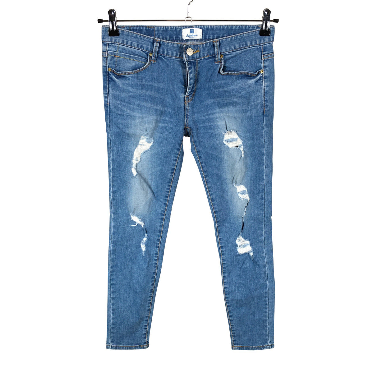 Unisex Bluebear - Jeans, size W28 - Blue (1)