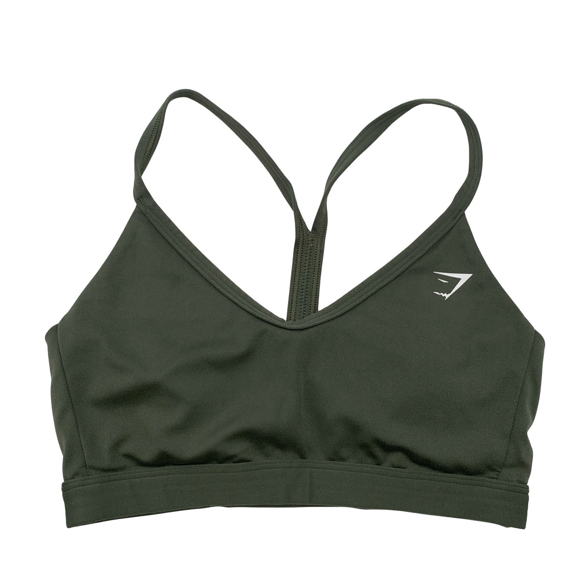 Unisex Gymshark - Sports top, size 34 - Green (1)
