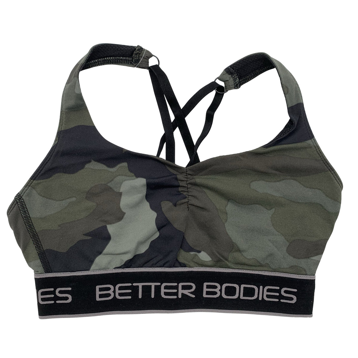 Unisex Better Bodies - Sports top, size 34 - Green (1)