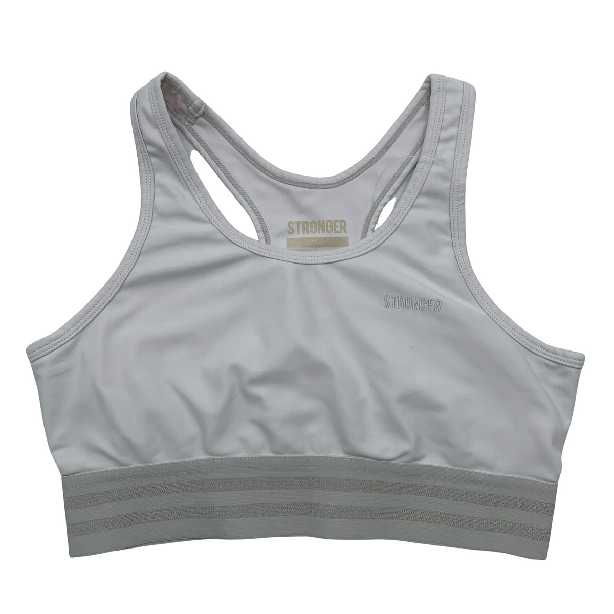 Unisex Stronger - Sports top, size 36 - White (1)