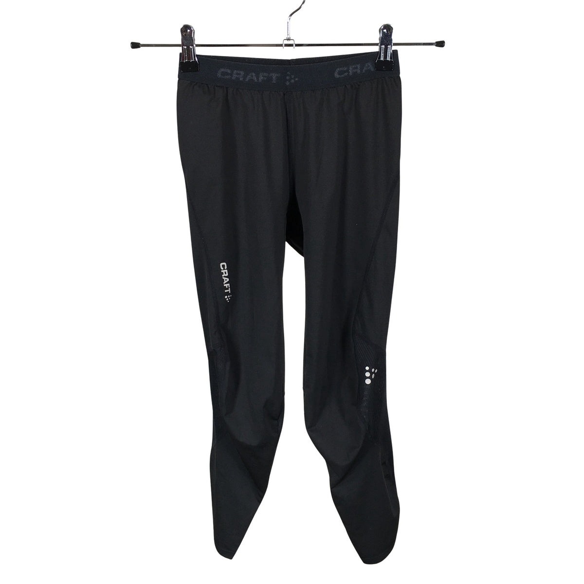 Unisex Craft - Sports capri pants, size 36 - Black (1)