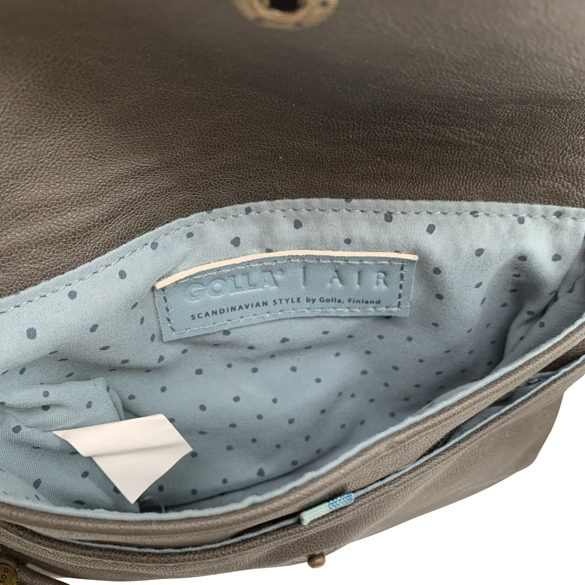 Unisex Golla - Shoulder bag, size Mini - Gray (3)