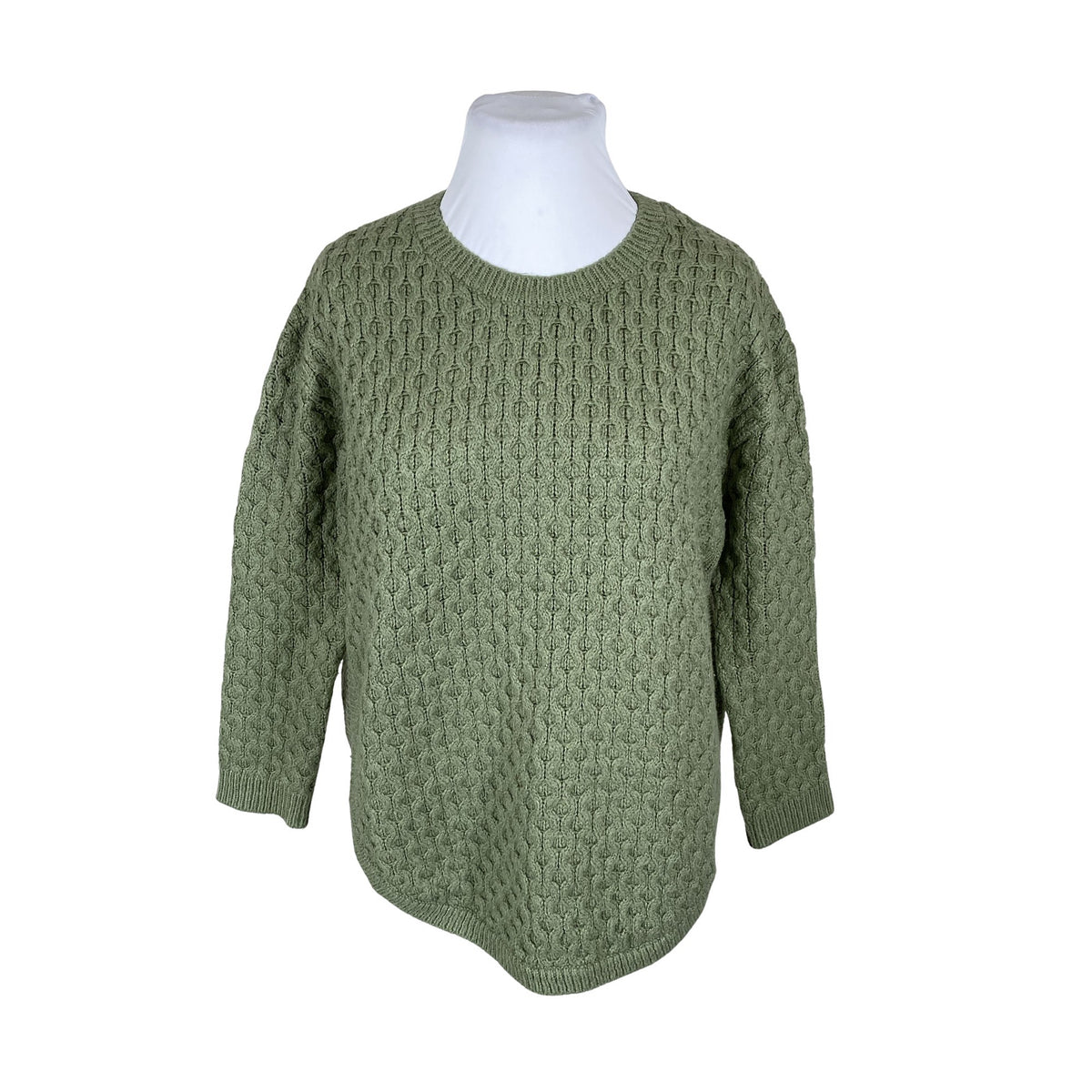 Unisex Handmade - Sweater, size 42 - Green (1)