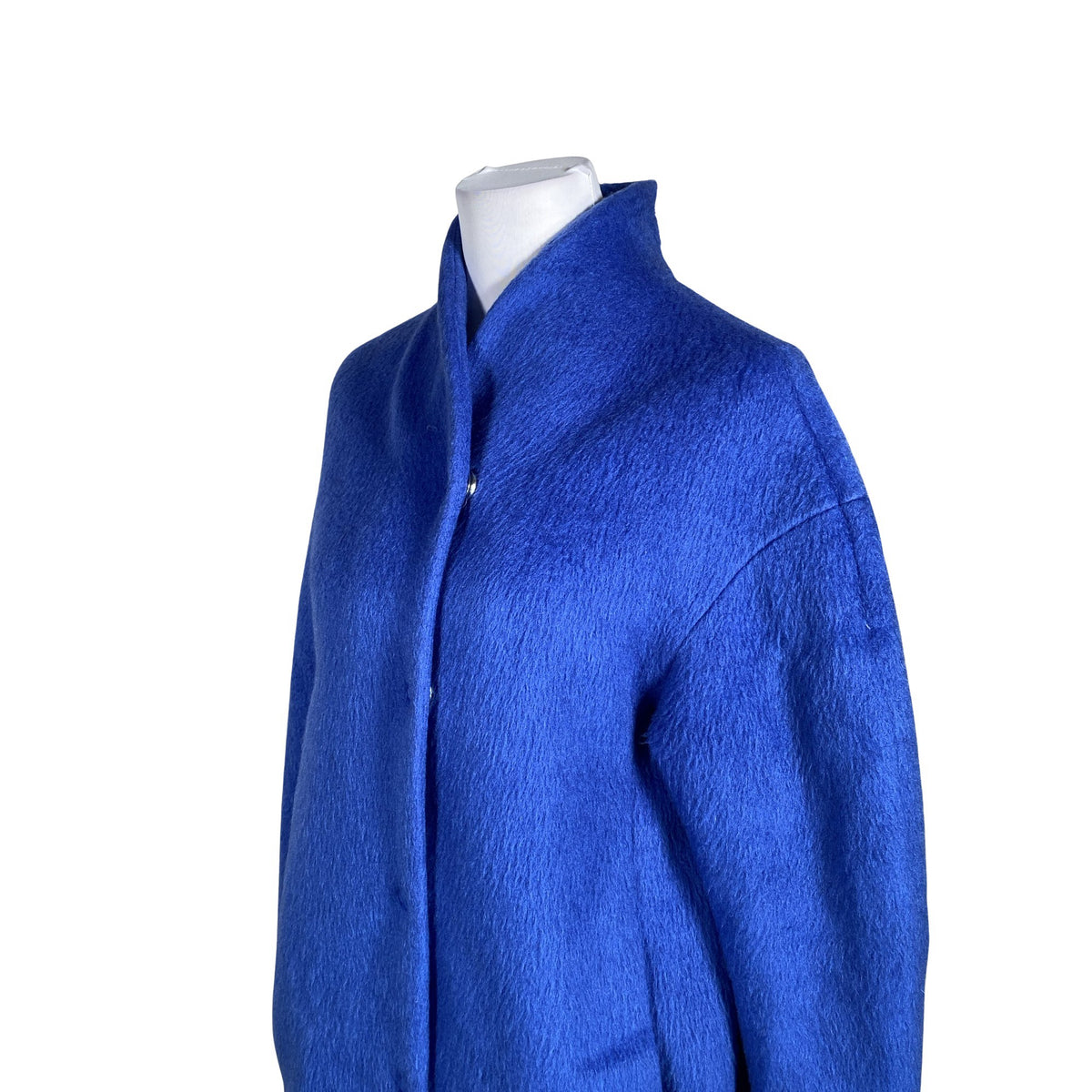 Unisex Marimekko - Wool coat, size 32 - Blue (2)