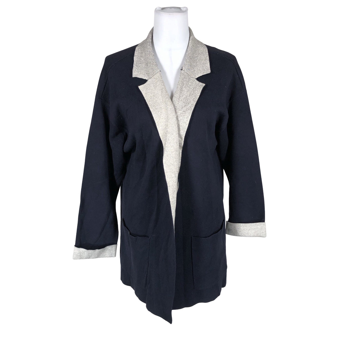 Unisex Esprit - Cardigan, size 38 - Blue (1)