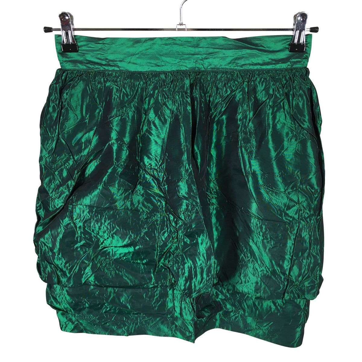 Unisex Etcetera - Party skirt, size 38 - Green (1)