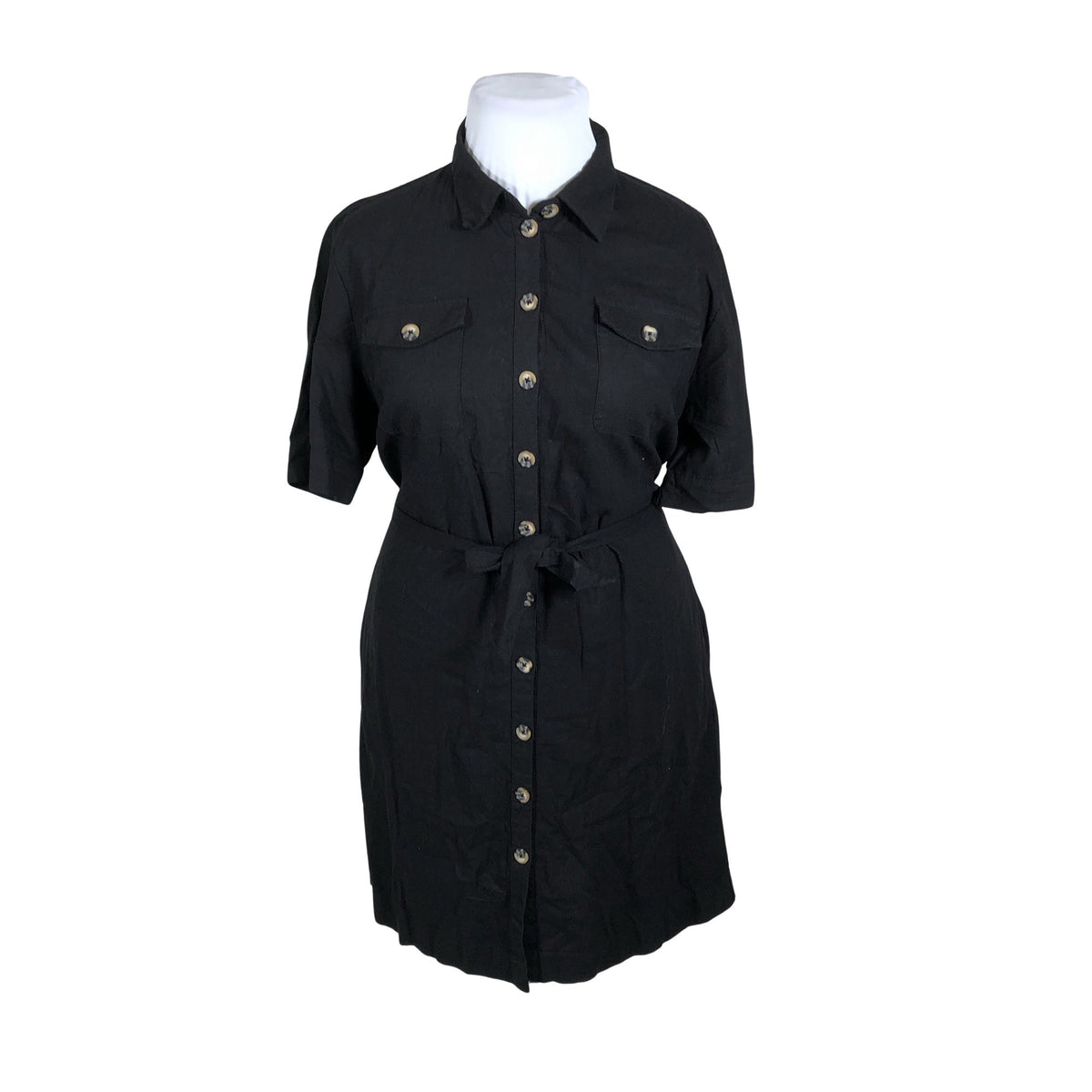 Unisex Free Quent - Dress, size 44 - Black (1)