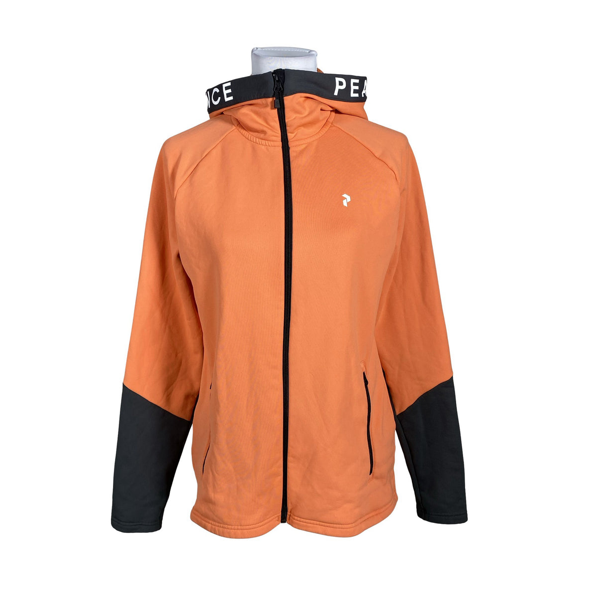 Unisex Peak Performance - Fleece jacket, size 40 - Orange (1)