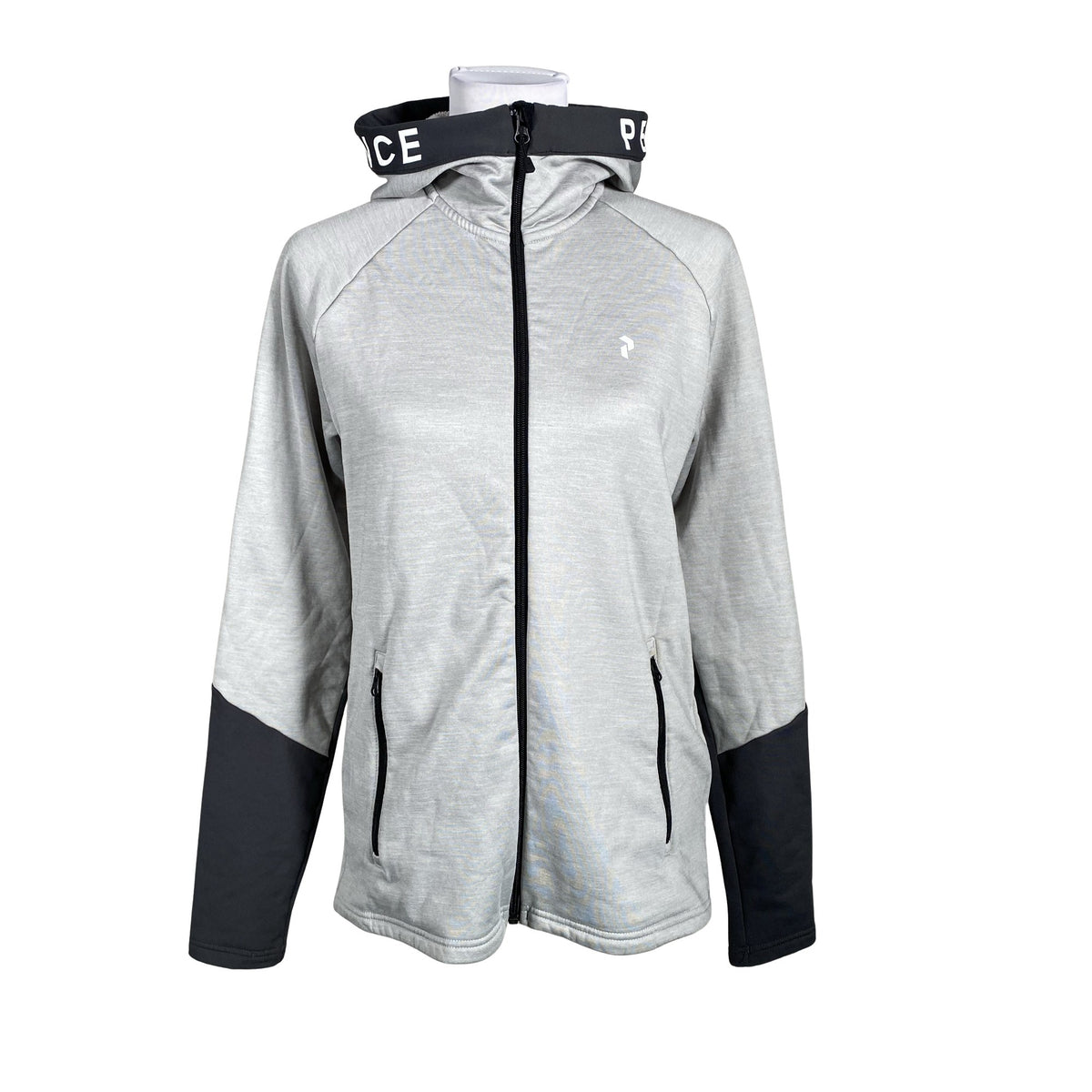 Unisex Peak Performance - Fleece jacket, size 40 - Gray (1)