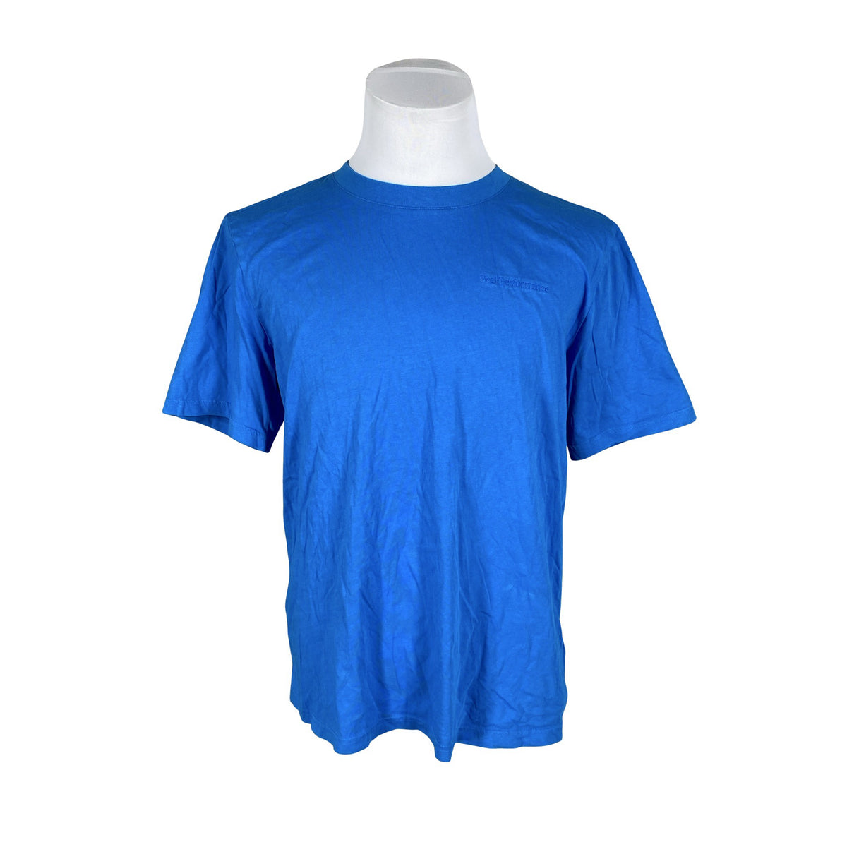 Unisex Peak Performance - T-shirt, size L - Blue (1)