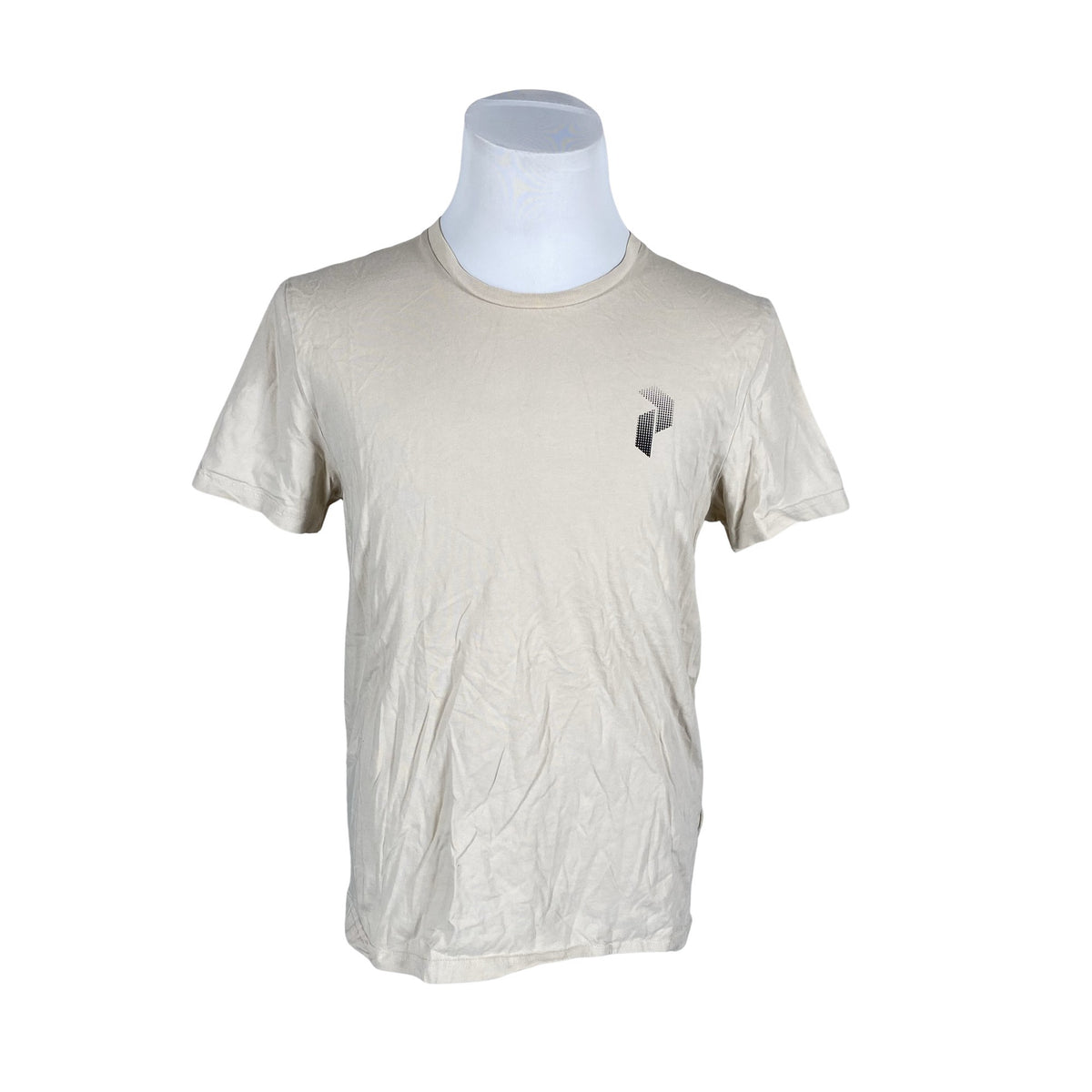 Unisex Peak Performance - T-shirt, size L - Beige (1)