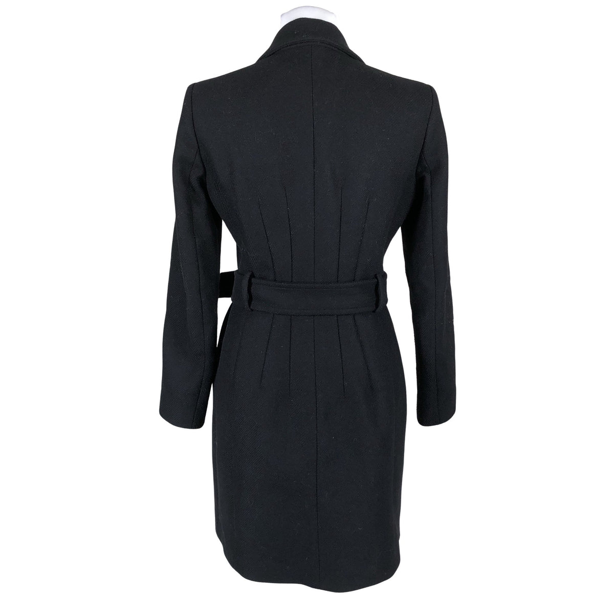 Unisex Versace Jeans - Wool coat, size 36 - Black (2)