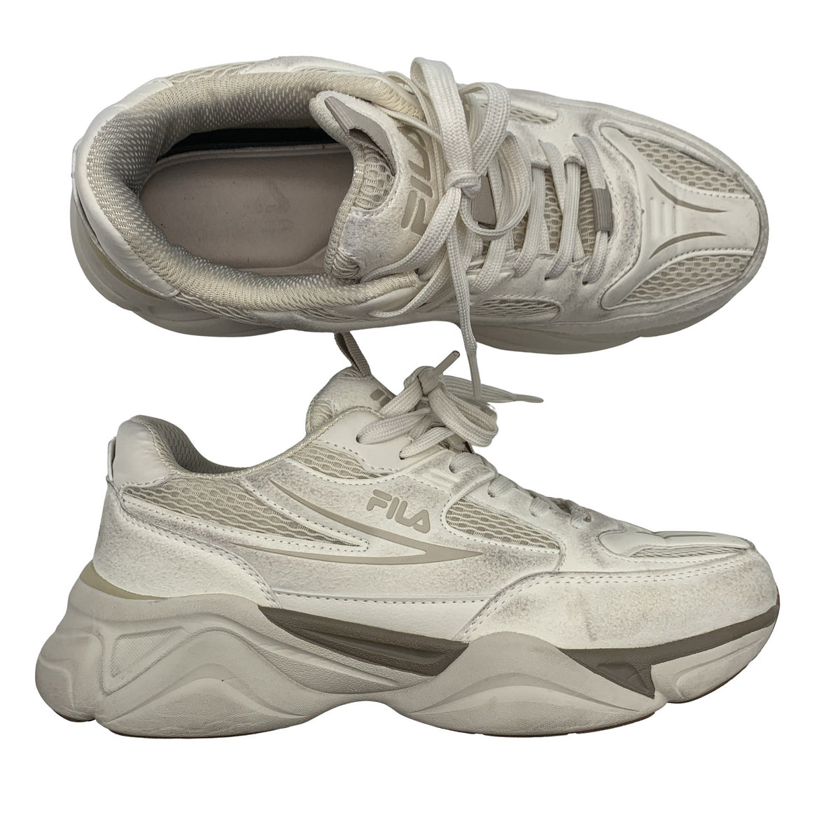 Unisex Fila - Sneakers, size 40 - Natural white (1)