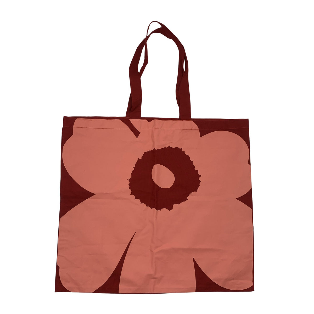 Unisex Marimekko - Shopping bag, size Ei kokoa - Red (1)