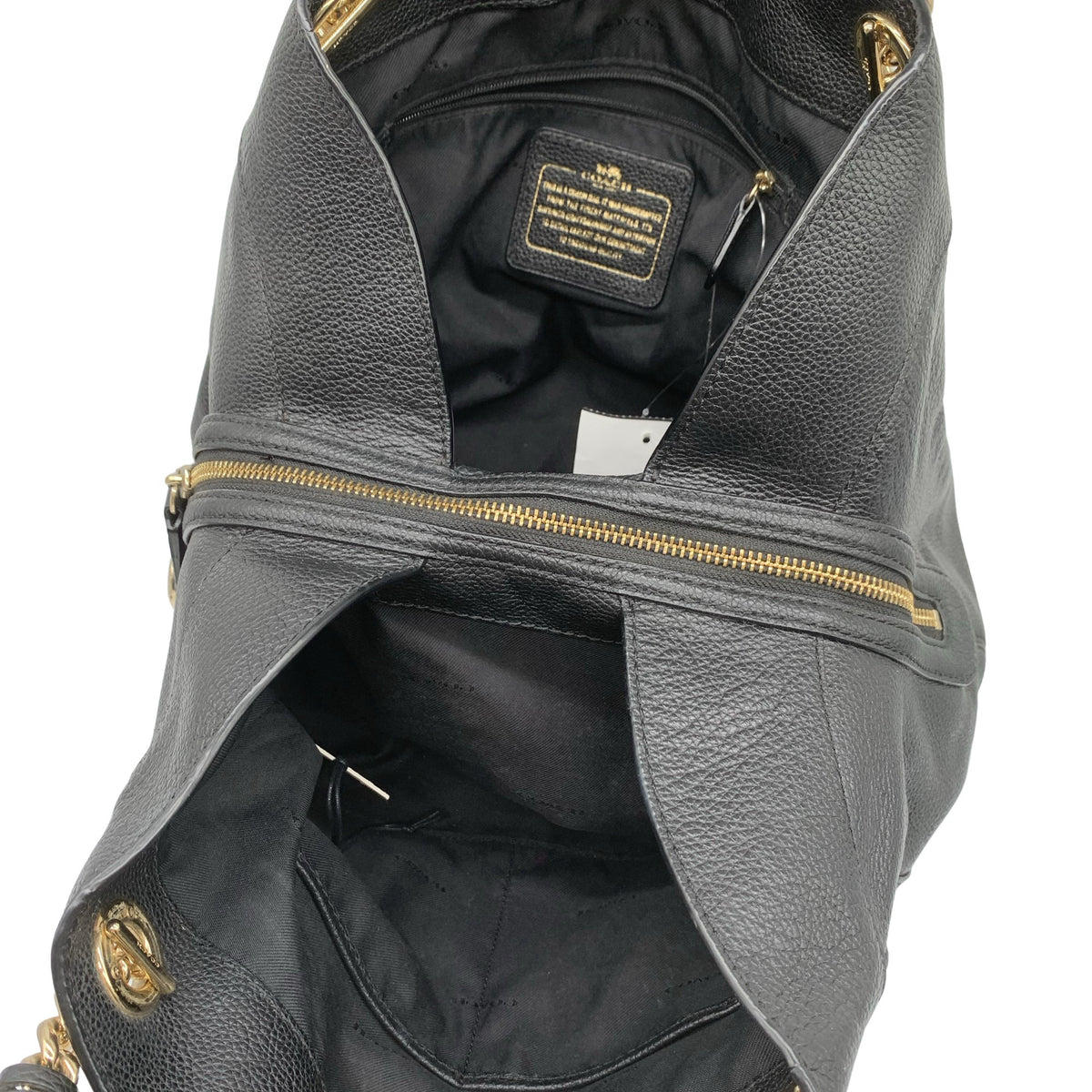 Unisex Coach - Handbag, size Midi - Black (2)