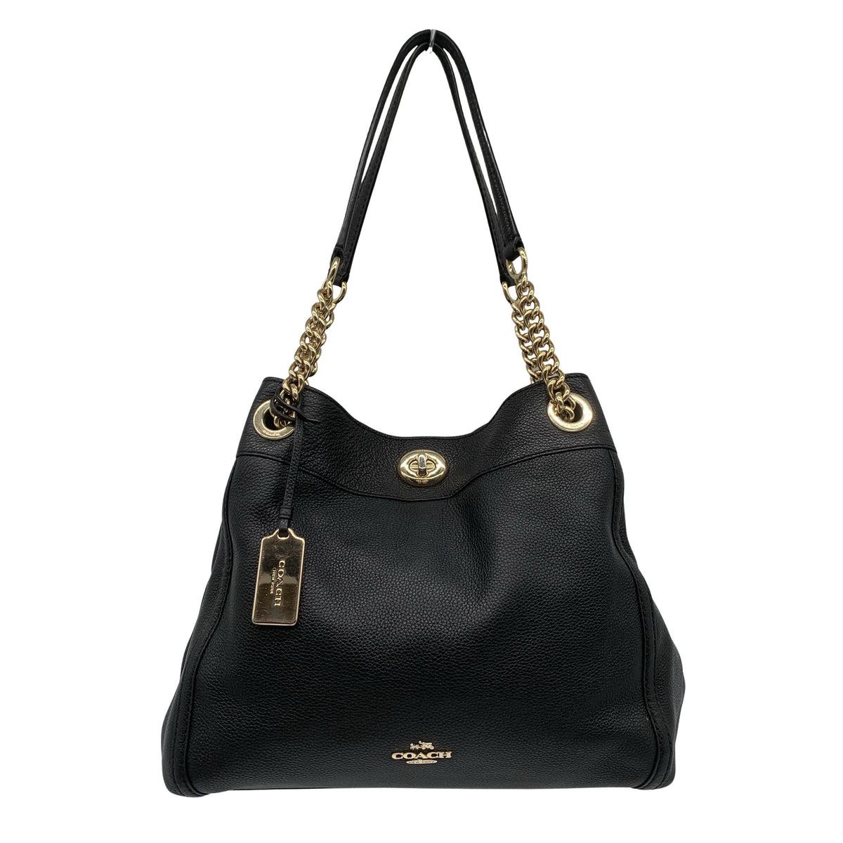 Unisex Coach - Handbag, size Midi - Black (1)