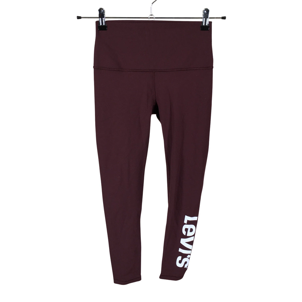 Unisex Levi's - Sports tights, size 36 - Wine red (1)