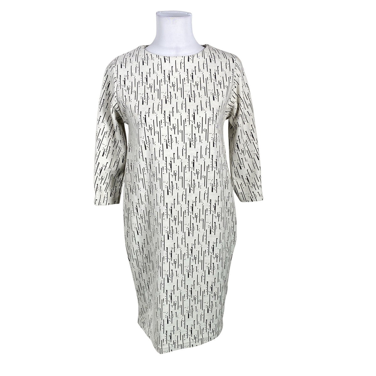 Unisex Aarrelabel - Tricot dress, size 36 - Natural white (1)
