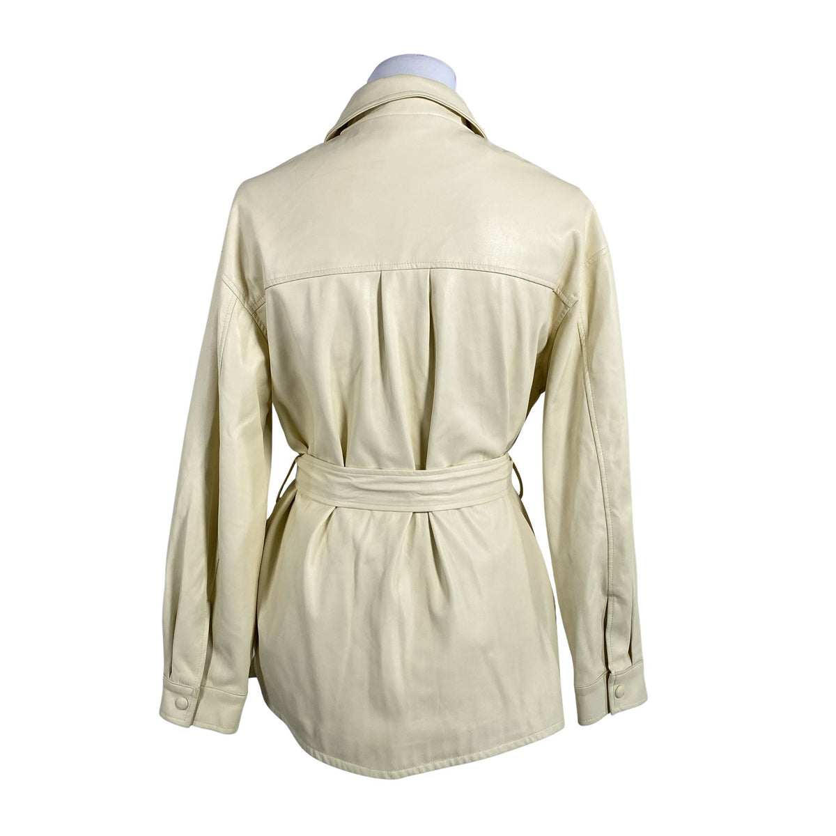 Unisex Edited - Leather jacket, size 36 - Yellow (2)