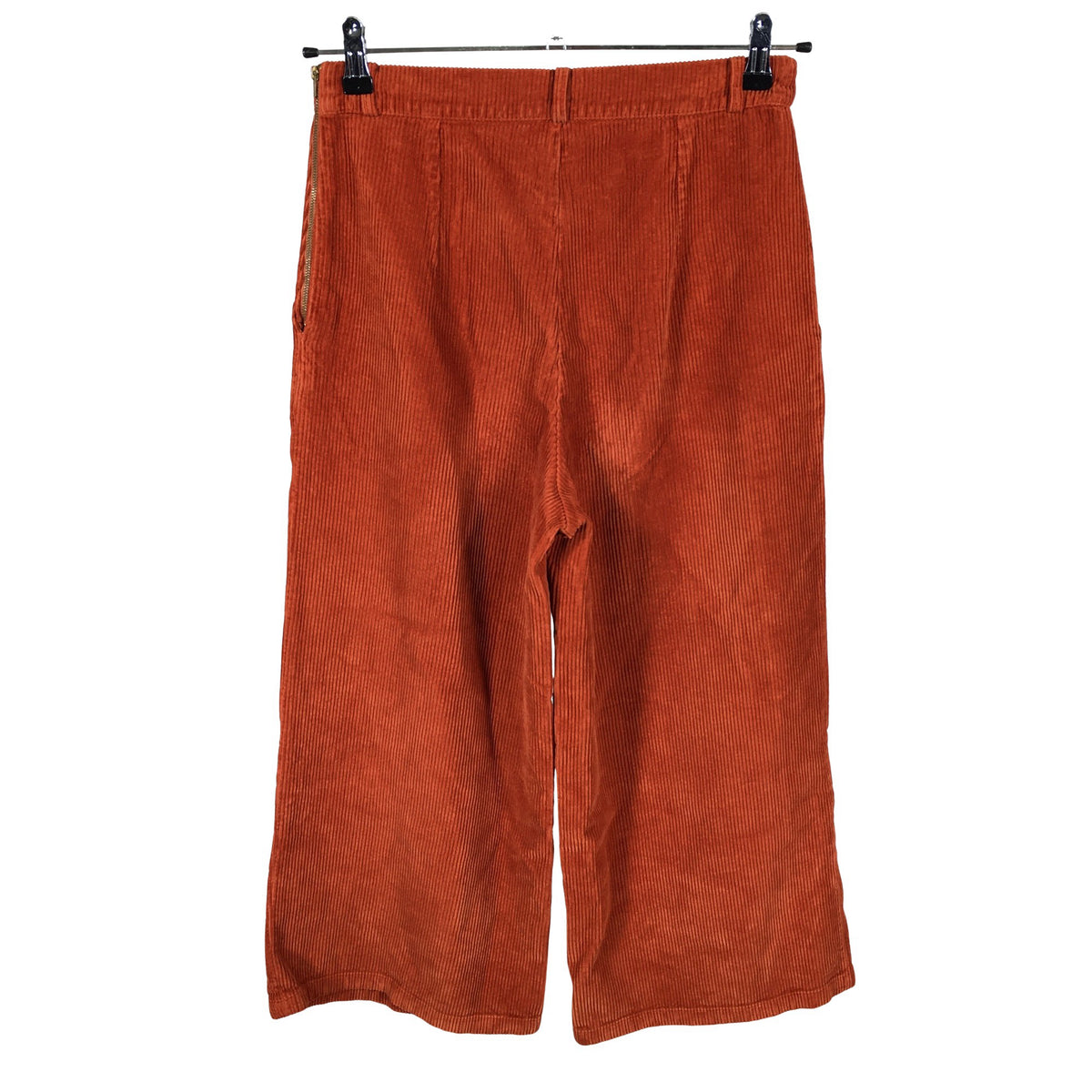 Unisex Kaiko - Velvet pants, size 38 - Orange (2)
