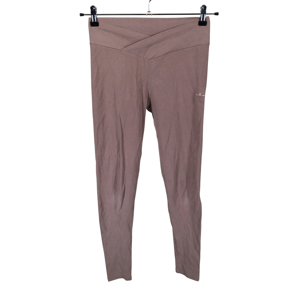 Unisex Adidas - Sports tights, size 38 - Beige (1)