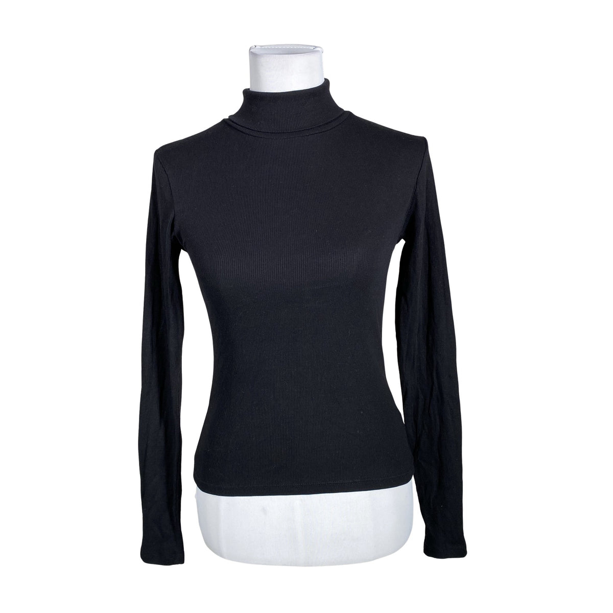 Unisex Lindex - Tricot shirt, size 36 - Black (1)