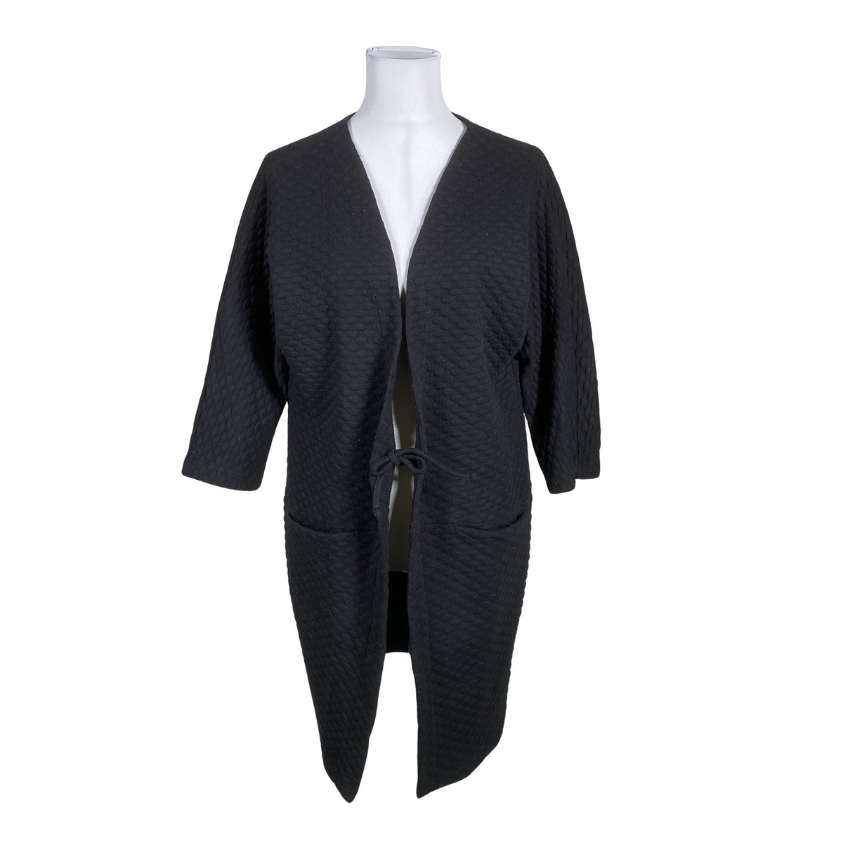 Unisex Aarrelabel - Cardigan, size 34 - Black (1)