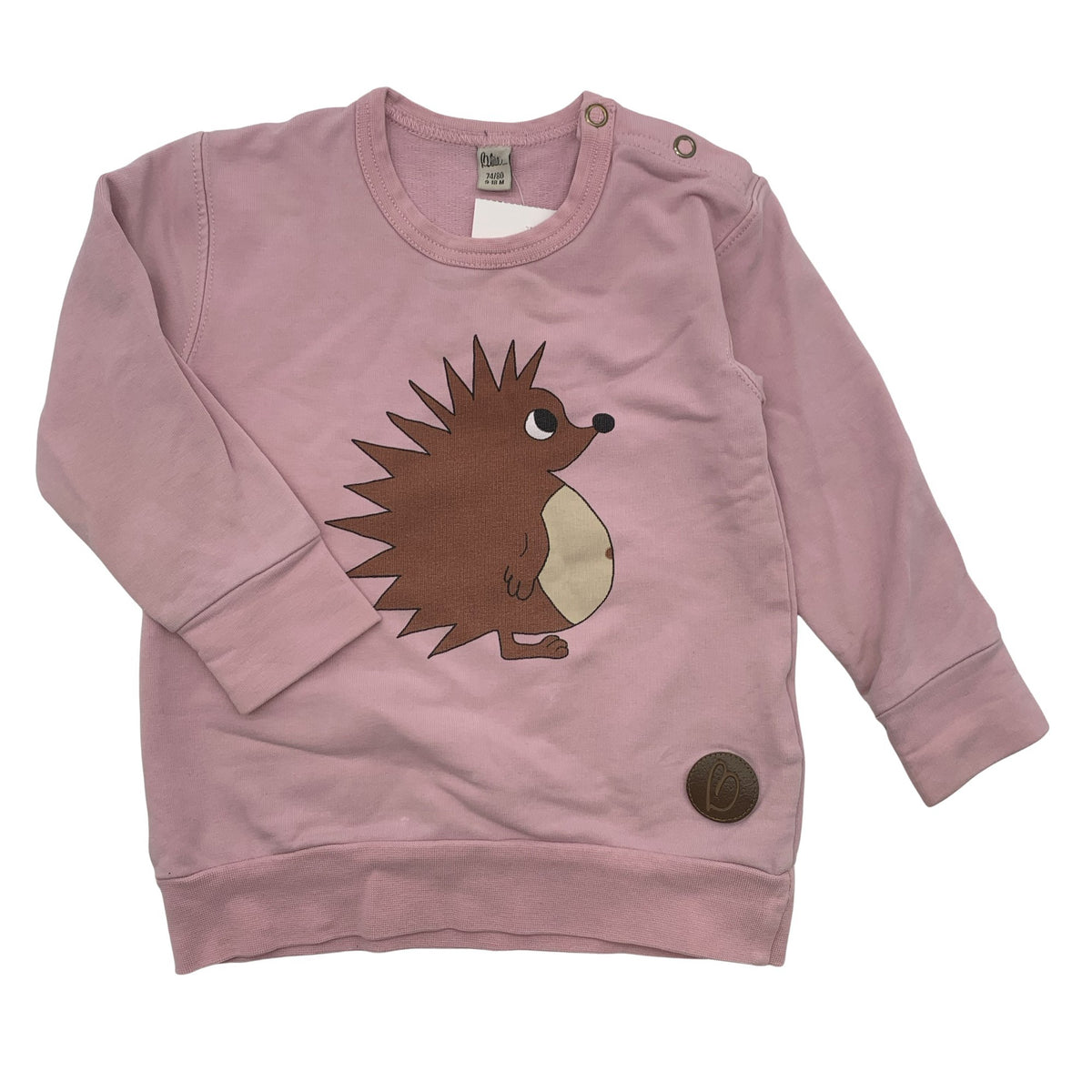Unisex Blaa - Sweatshirt, size 74 - 80 - Light pink (1)