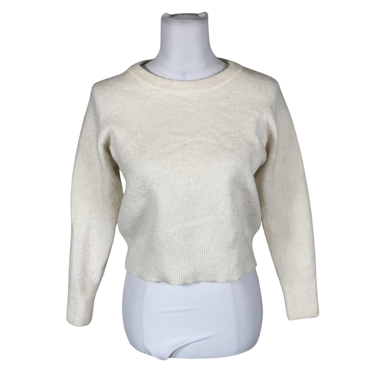 Unisex Samsoe&Samsoe - Sweater, size 36 - White (1)