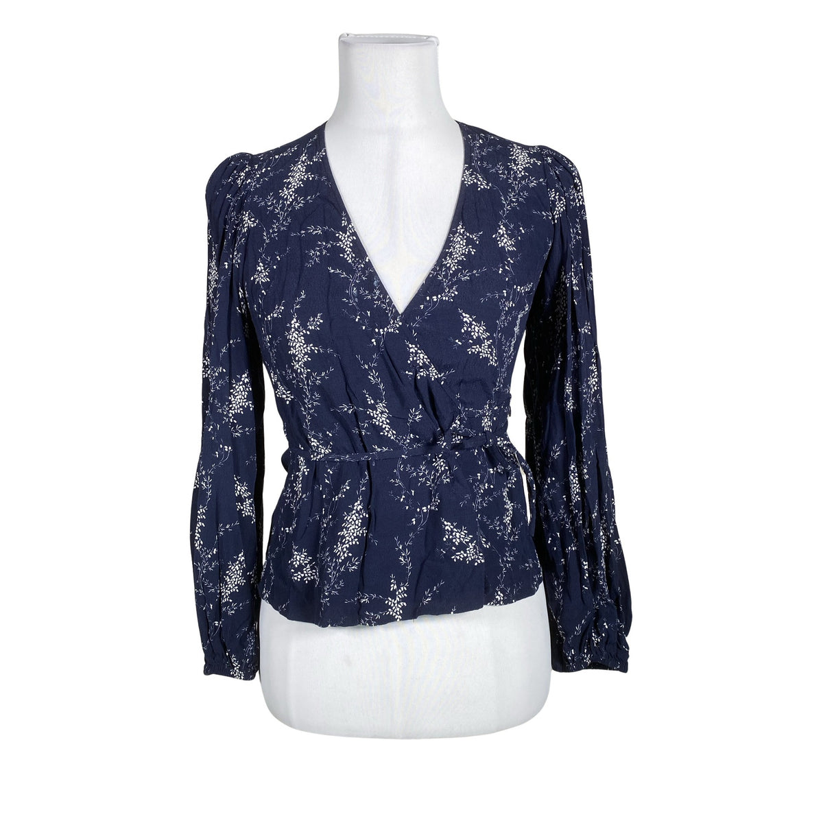 Unisex &Other Stories - Blouse, size 32 - Blue (1)