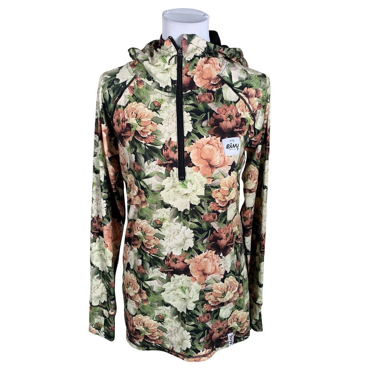 Unisex Eivy - Sports shirt, long sleeve, size 38 - Green (1)