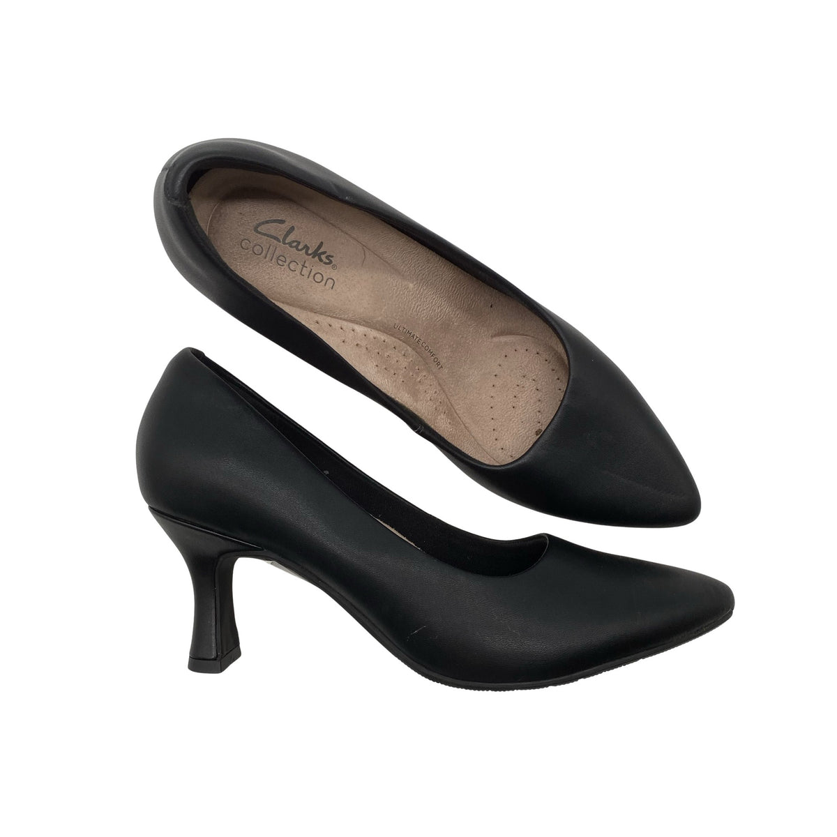 Unisex Clarks - High heels, size 39 - Black (1)