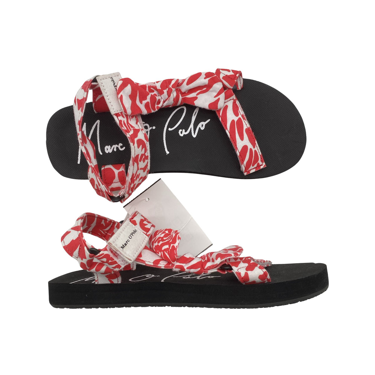 Unisex Marc O'Polo - Sandals, size 39 - Red (1)