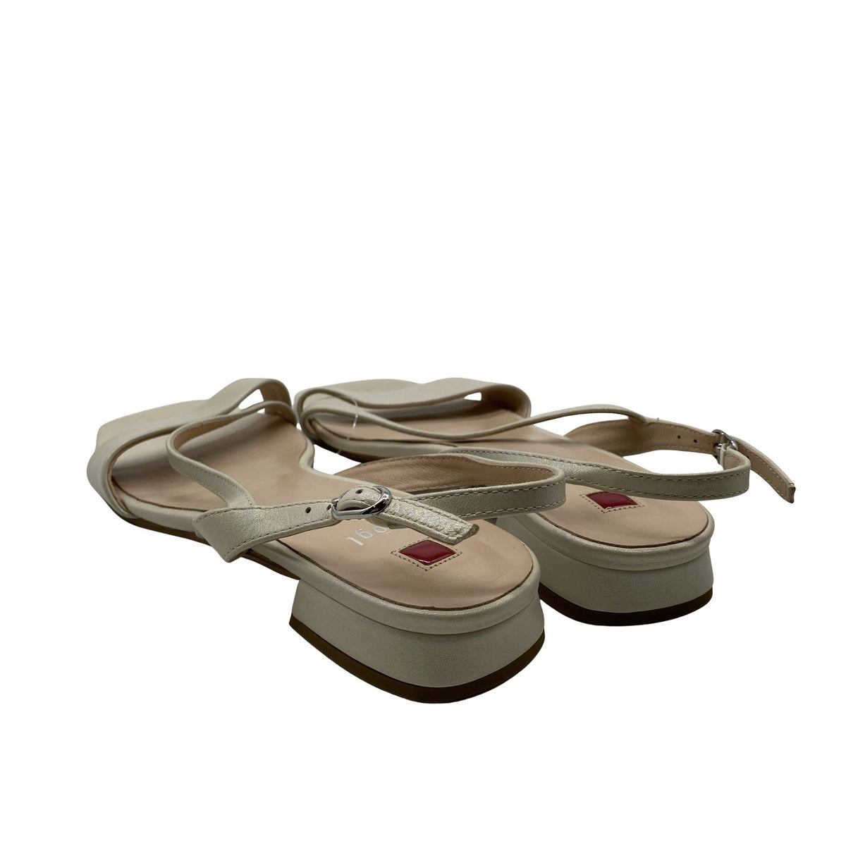 Unisex Högl - Sandals, size 39 - Beige (2)