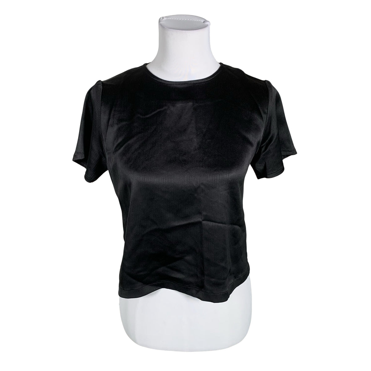 Unisex Uhana Design - Short-sleeved blouse, size 34 - Black (1)