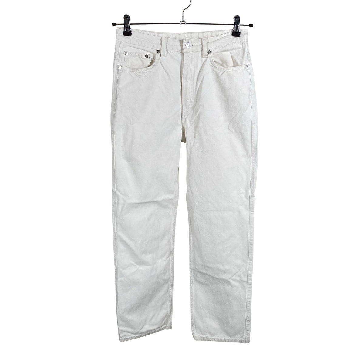 Unisex Weekday - Jeans, size W29 - White (1)
