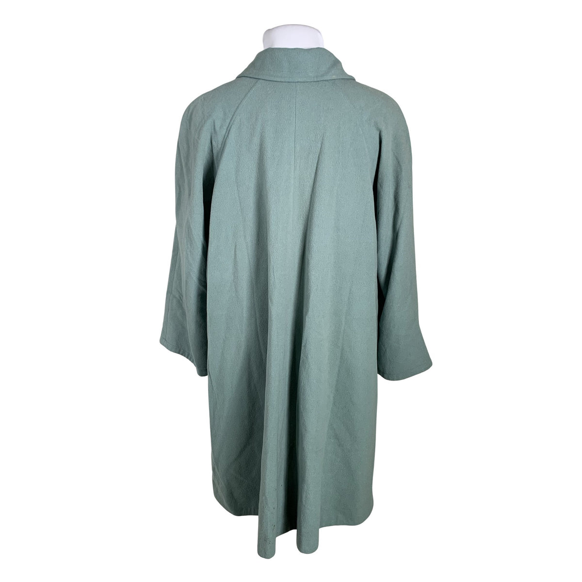 Unisex Fougstedts Tebewe - Wool coat, size 44 - Green (2)