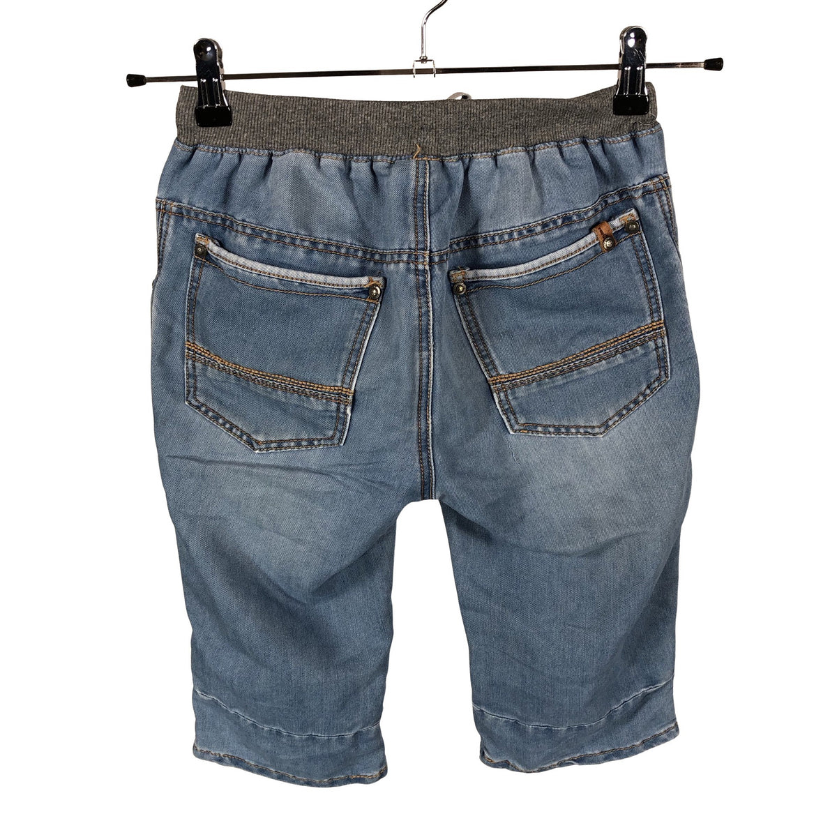 Unisex POMPdeLUX - Capri pants, size 146 - 152 - Light blue (2)