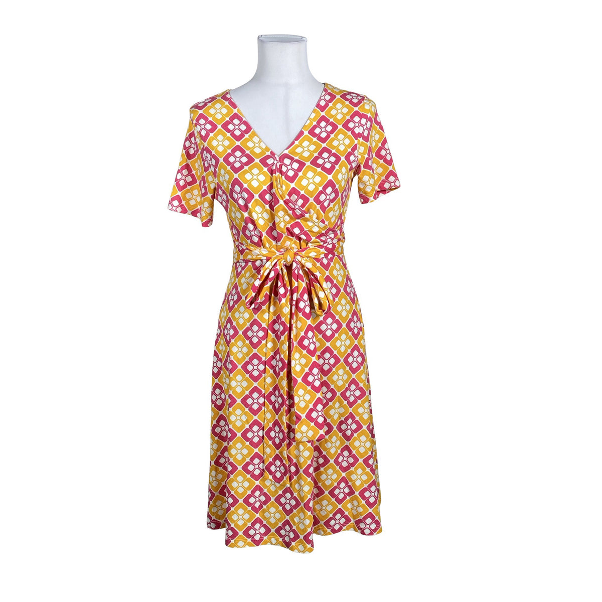 Unisex me&i - Tricot dress, size 36 - Orange (1)