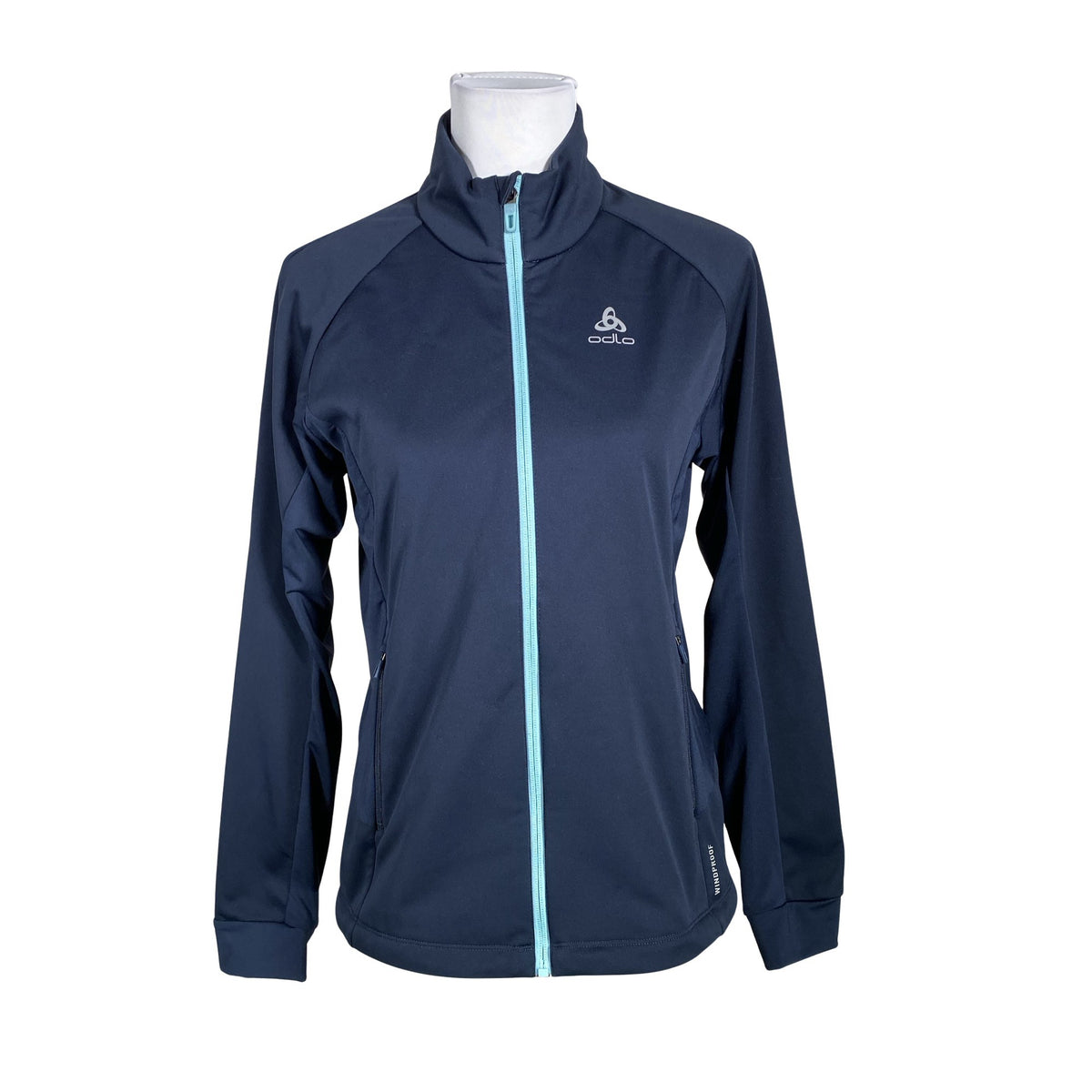Unisex Odlo - Soft shell jacket, size 36 - Blue (1)