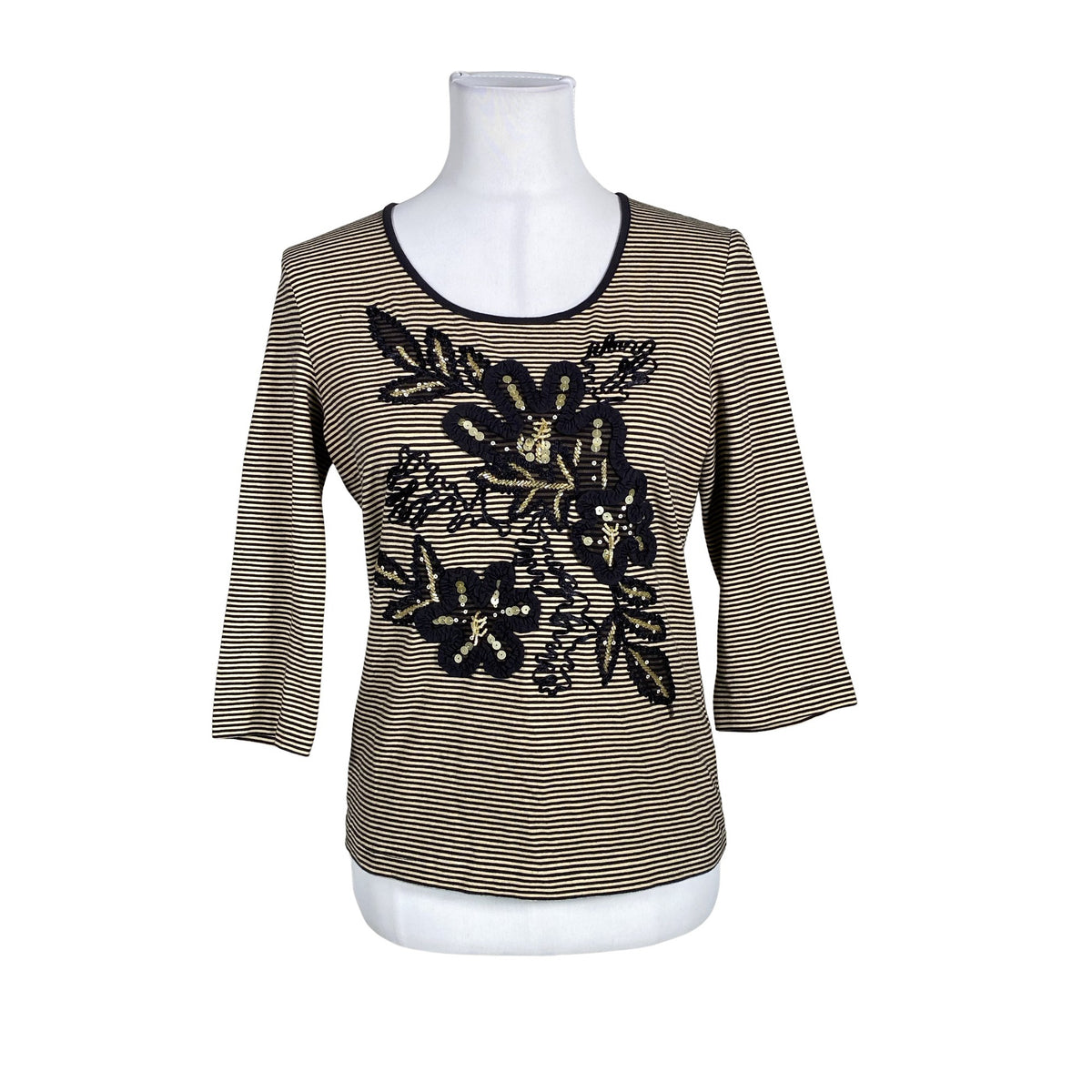 Unisex Taifun - Tricot shirt, size 38 - Beige (1)