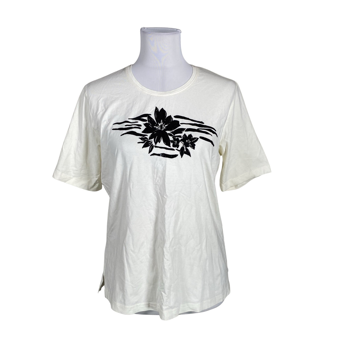 Unisex Basler - T-shirt, size 40 - Natural white (1)