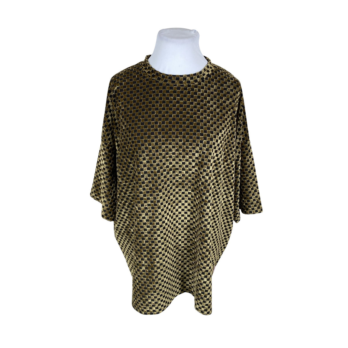 Unisex Aarrelabel - Tricot tunic, size 48 - Brown (1)