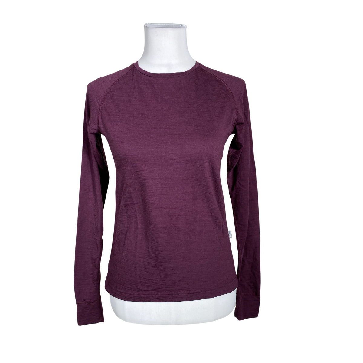 Unisex Tierra - Thermal shirt, size 34 - Violet (1)