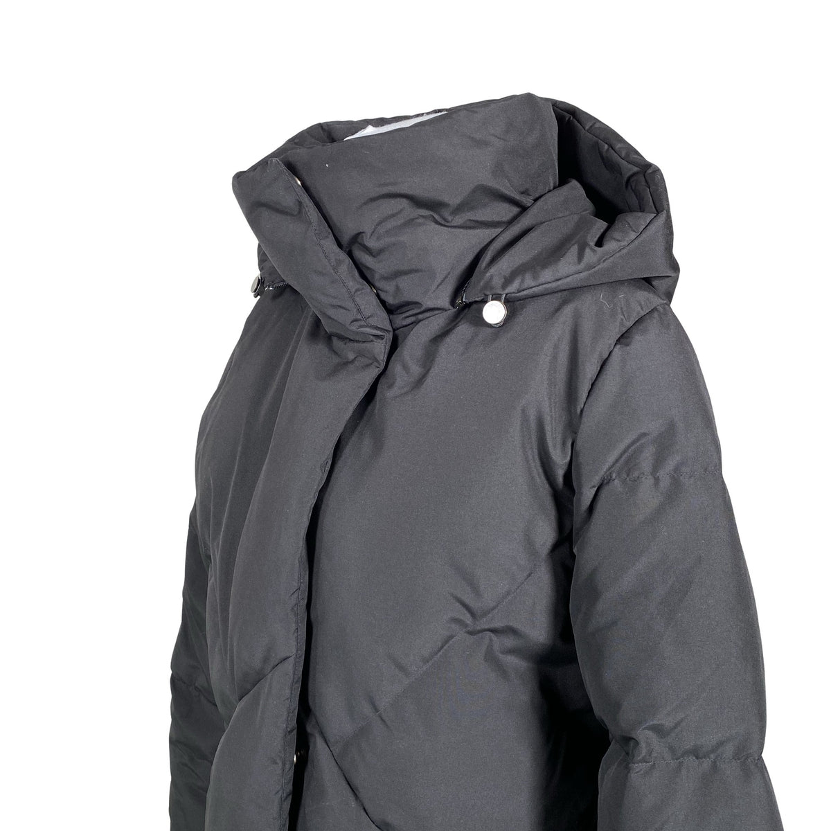 Unisex Joutsen - Down jacket, size 38 - Black (2)